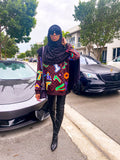 Queen Black LV Hijab