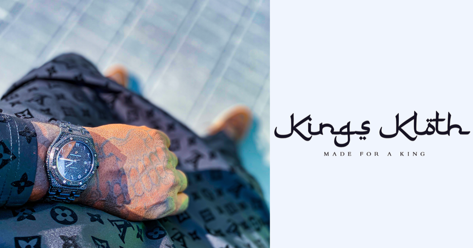 King LV Tan Hoodie – Kings Kloth