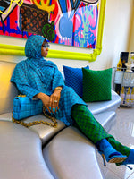 Queen GG Hijab Blue