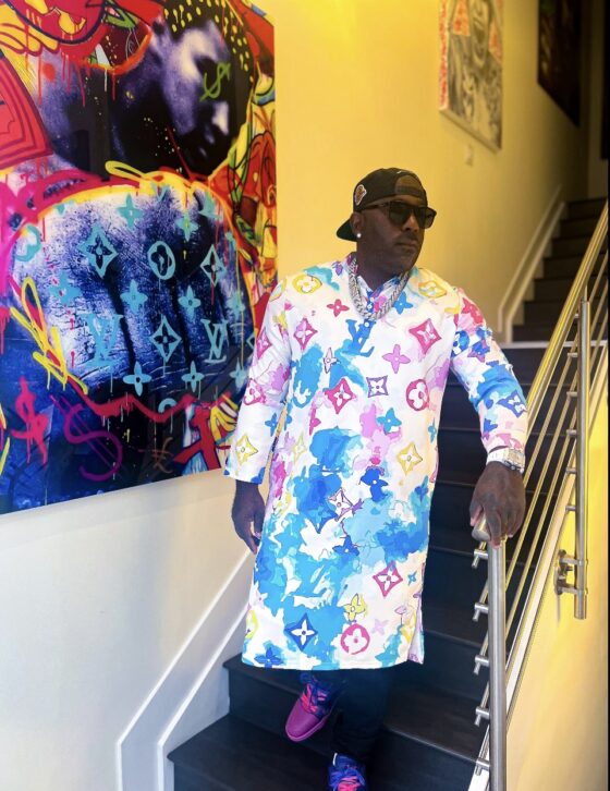 KING LOUIS MULTI COLOR