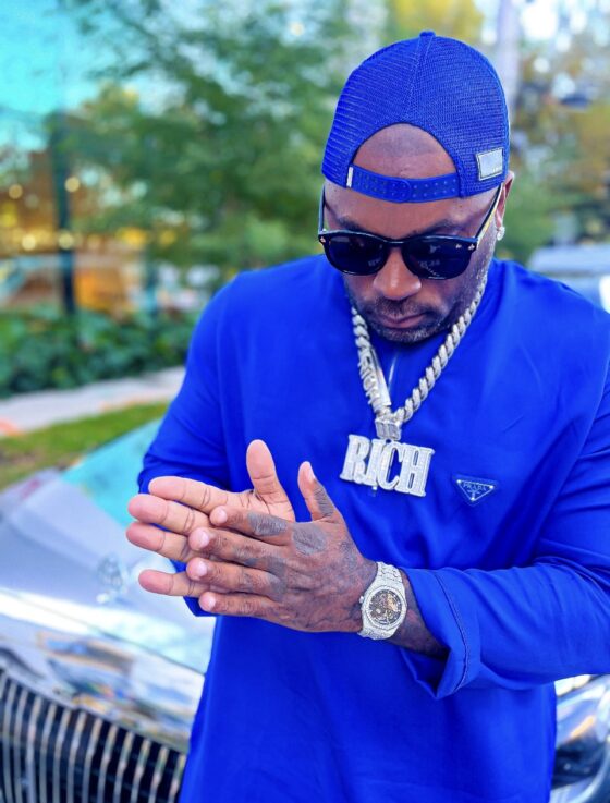 KING P BLUE