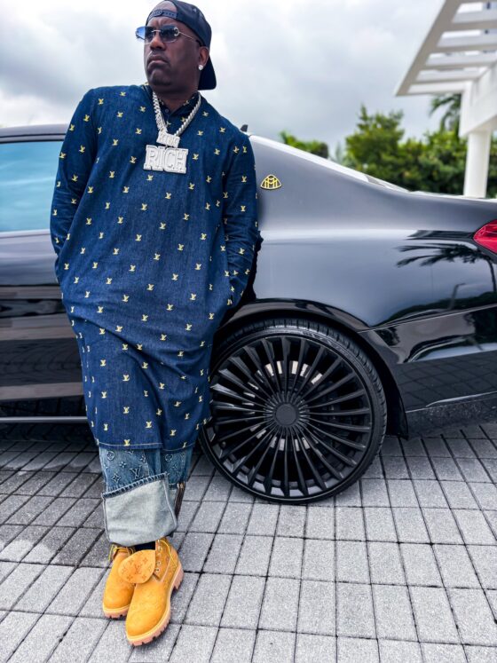 denim thobe