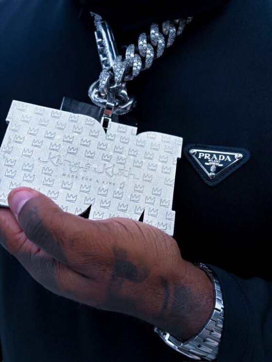 KING P BLACK W/ BLACK TRIANGLE FULL LENGTH - Image 5