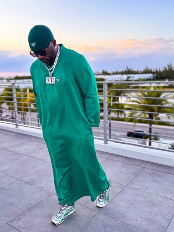 KING P GREEN FULL LENGTH