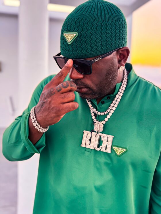 KING P KUFI GREEN - Image 4