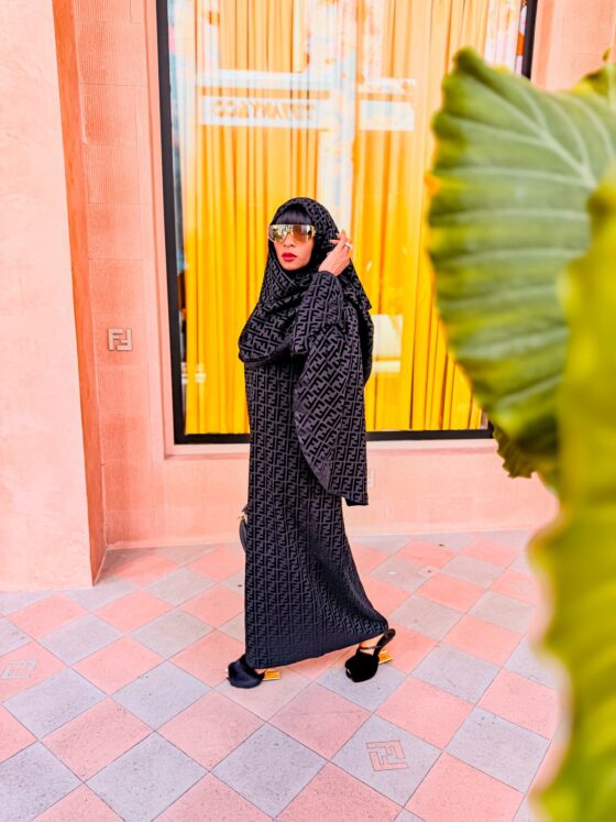 QUEEN FF BLACK HIJAB - Image 3