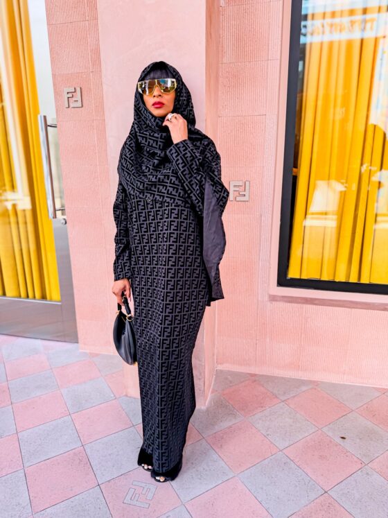 QUEEN FF BLACK HIJAB - Image 5