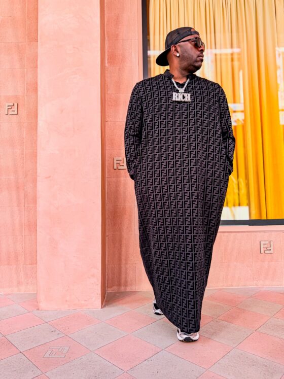 KING FF BLACK LONG SLEEVE FULL LENGTH - Image 4