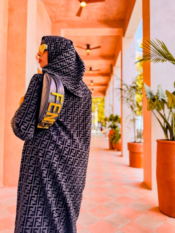 QUEEN FF BLACK HIJAB - Image 4