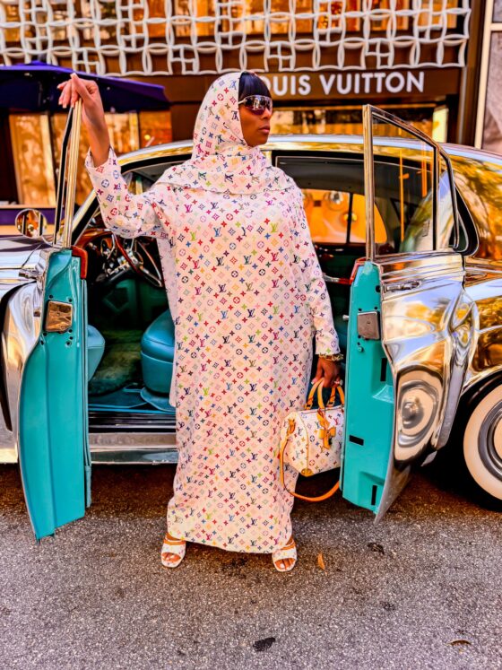 QUEEN LOUIS CANDY COLORS FULL LENGTH - Image 2