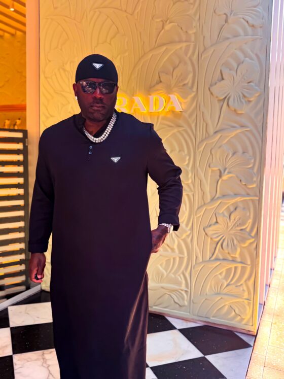 KING P KUFI BLACK