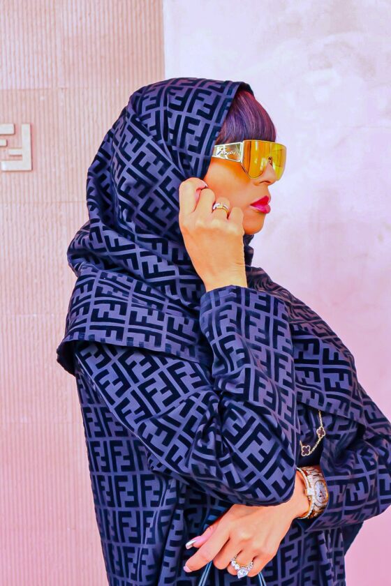 QUEEN FF BLACK HIJAB - Image 6