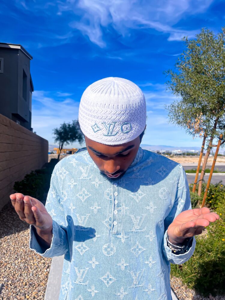 KING LOUIS SKY KUFI